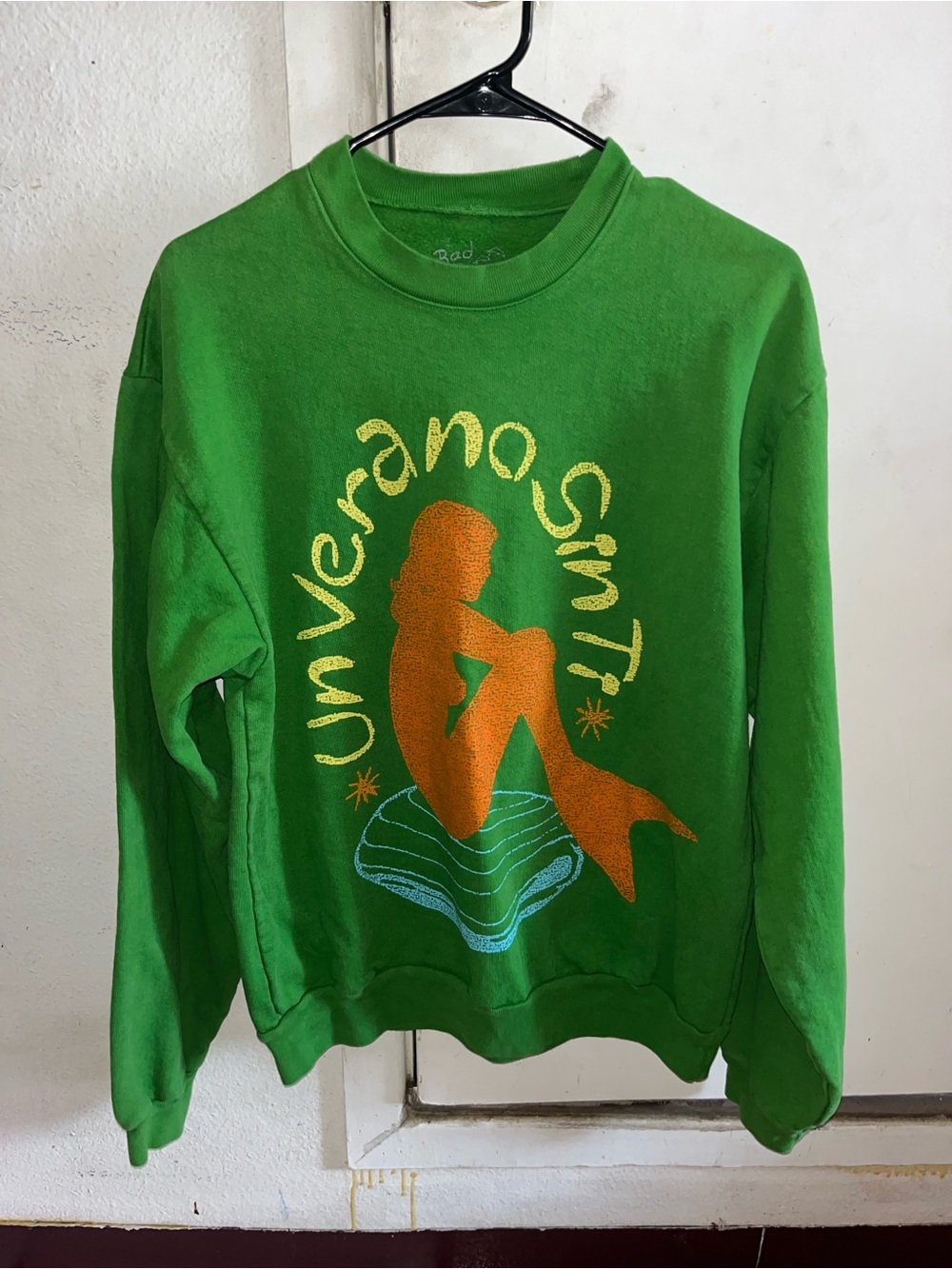 Bad Bunny 2012 Un Verano Sin Ti Worlds Hottest Tour Crewneck